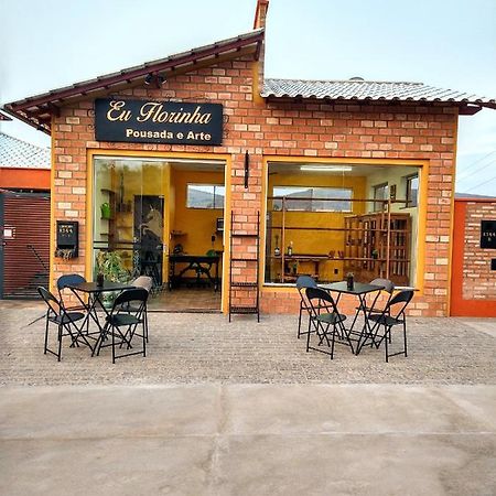 Eu Florinha Pousada Carrancas Exterior foto