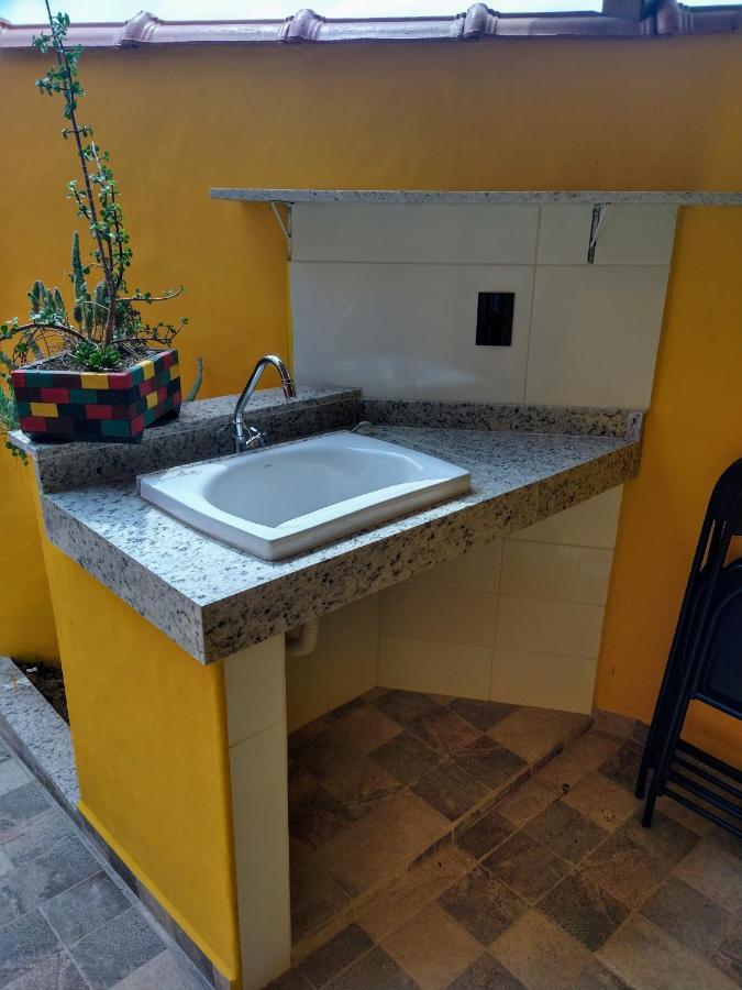 Eu Florinha Pousada Carrancas Exterior foto