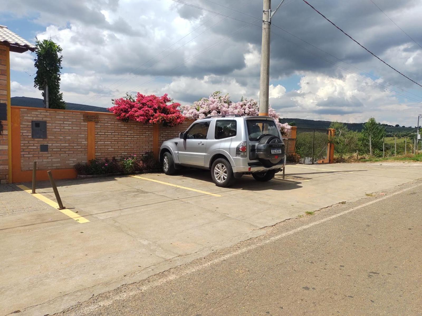 Eu Florinha Pousada Carrancas Exterior foto